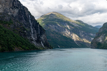 Geirangerfjord in Norwegen