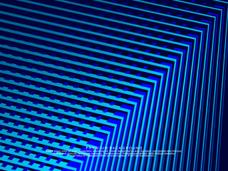 Premium background design with diagonal dark blue stripes pattern. Vector horizontal template for digital lux business banner, contemporary formal invitation, luxury voucher, prestigious gift certific