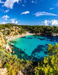 Beautiful Mediterranean Beach.