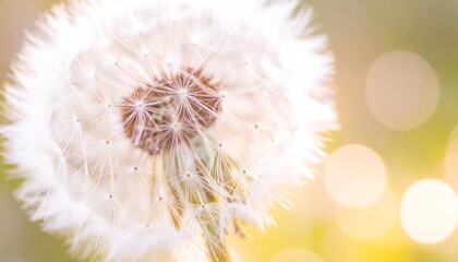 Close-up dandelion seed head (1)