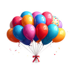 PNG Balloon bouquet balloons balloon bouquet celebration.