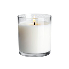 glass of milk isolated