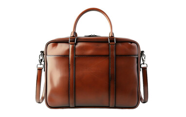 Portable Document Organizer with Zip Fastening on white bankground