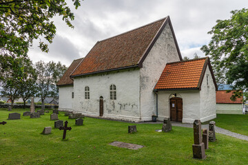 Giske Kirke bei Ålesund