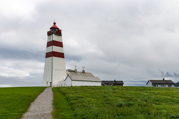 Leuchtturm Alnes fyr bei Ålesund
