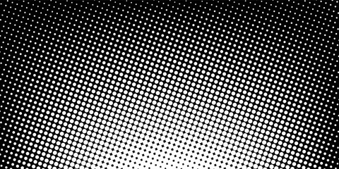 Basic halftone dots effect in black and white color. Halftone effect. Dot halftone. Black white halftone. MODERN