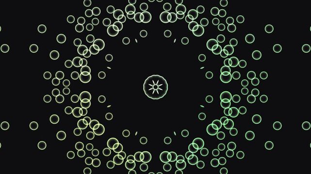 abstract binary code background