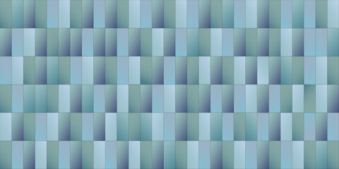 Abstract Wall pattern Blue tones