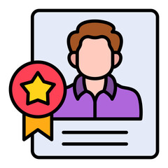 Certificate Icon