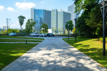Park forests in technology parks