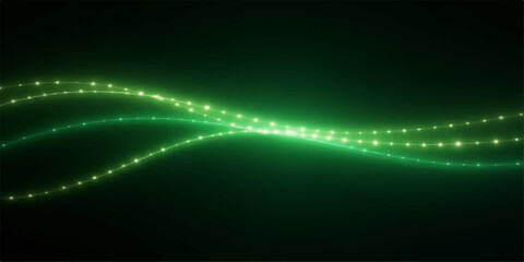 Abstract blue background with glowing light rays and flowing lines creating a dynamic star-like pattern