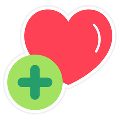 Obraz premium Heart Icon
