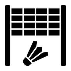 Badminton game Icon