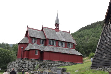 old wooden church