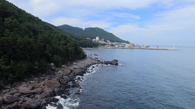 Cheongsapo Coastline from Blueline