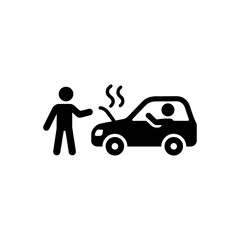 Car Trouble Assistance icon