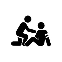 Sick Person Assistance icon