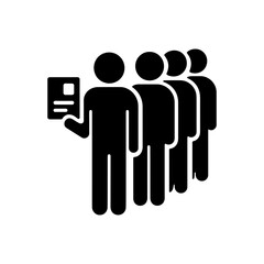 Refugee Registration Icon