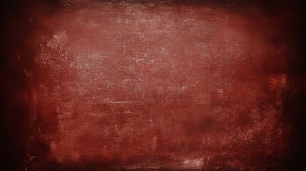 Red grunge background with rough distressed texture, abstract surface design for creative layout, vintage retro style backdrop with bold color, artistic graphic concept for poster, banner, template