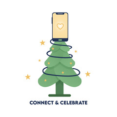 christmas celebrate vector design