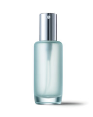Frosted glass bottle Pdrn toner skincare anti aging product