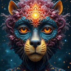 Various fairy-tale-like, fictional, artistic visuals, fantastic and aesthetically pleasing visuals