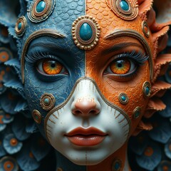 Various fairy-tale-like, fictional, artistic visuals, fantastic and aesthetically pleasing visuals