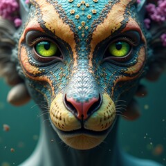 Various fairy-tale-like, fictional, artistic visuals, fantastic and aesthetically pleasing visuals