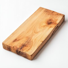 Natural Wooden Board with Rustic Charm and Unique Imperfections