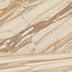 A sophisticated beige and gold marble pattern showcases intricate veining and rich tones, creating a luxurious and elegant design.