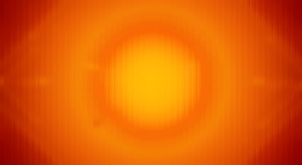 Vibrant abstract background with a warm orange and yellow gradient, featuring a bright central oval...