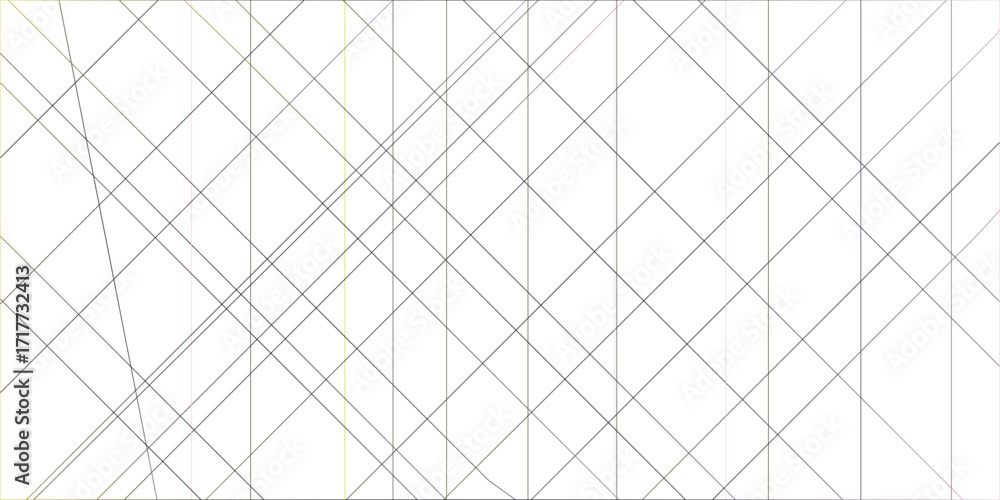 Poster abstract lines in blueand white tone of many squares and rectangle shapes on white background. wave 