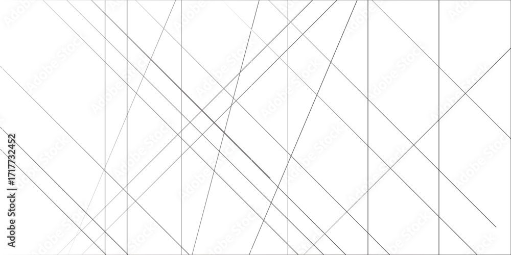 Poster abstract lines in blueand white tone of many squares and rectangle shapes on white background. wave 