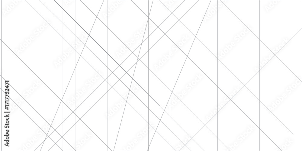 Poster abstract lines in blueand white tone of many squares and rectangle shapes on white background. wave 