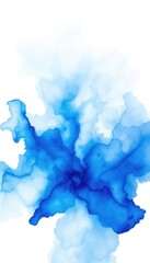 Watercolor blue wash pattern with subtle paper texture creating a calming artistic effect