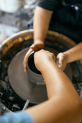 Ceramic workshop.