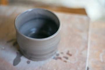 Ceramic workshop.