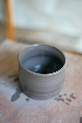 Ceramic workshop.
