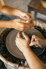 Ceramic workshop.