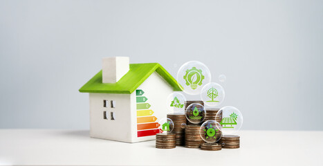 Energy-efficient homes, energy-efficient ideas, eco-friendly home improvements, cost savings,...