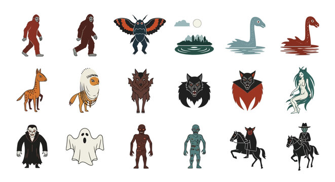 Cryptid and Mythical Creature Collection.