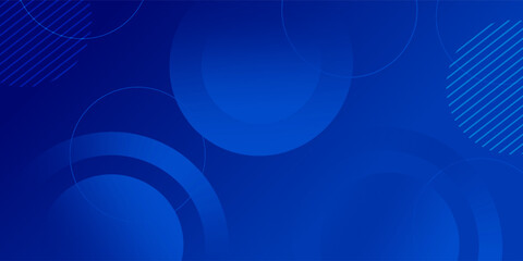 Abstract Blue Circular Gradient Background with Modern Geometric Shapes, Smooth Transitions, and Stylish Design Perfect for Wallpapers, Presentations, Posters, Banners, and Creative Projects.