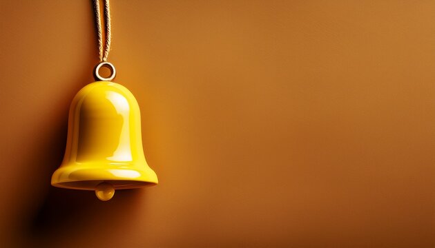 Yellow Notification Bell