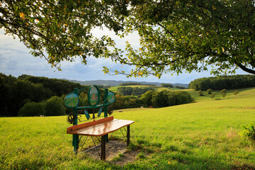 sunny day in the Odenwald