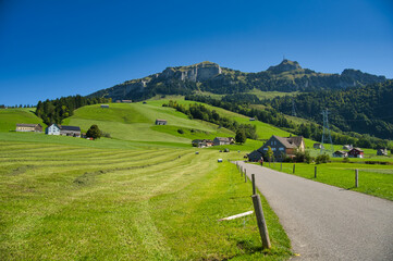 Alpen im Appenzeller Land