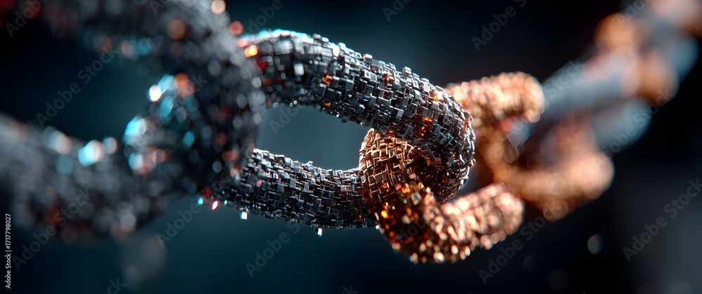 Poster abstract block chain technology system design for improving cyber security, high efficiency internet