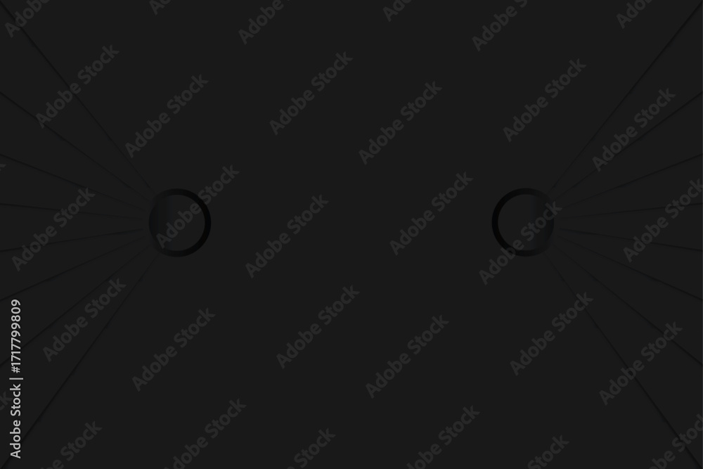 Aufkleber abstract 3d circle connected graph background with line stripes-modern curve line black vector for b