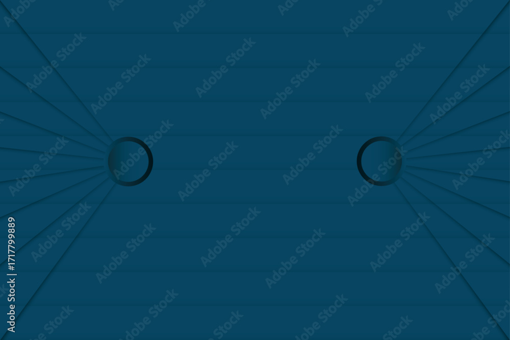 Poster abstract 3d circle connected graph background with line stripes-modern curve line dark blue vector f