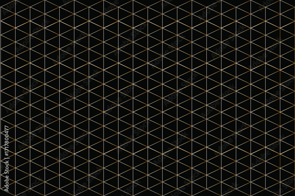Poster triangle shape seamless pattern background | simple texture background | abstract thin line geometri
