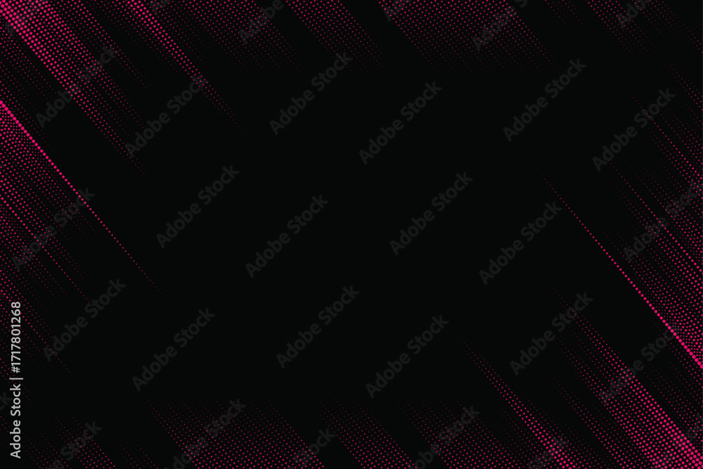 Poster presentation background with dotted halftone stripes lines | abstract diagonal line simple texture |
